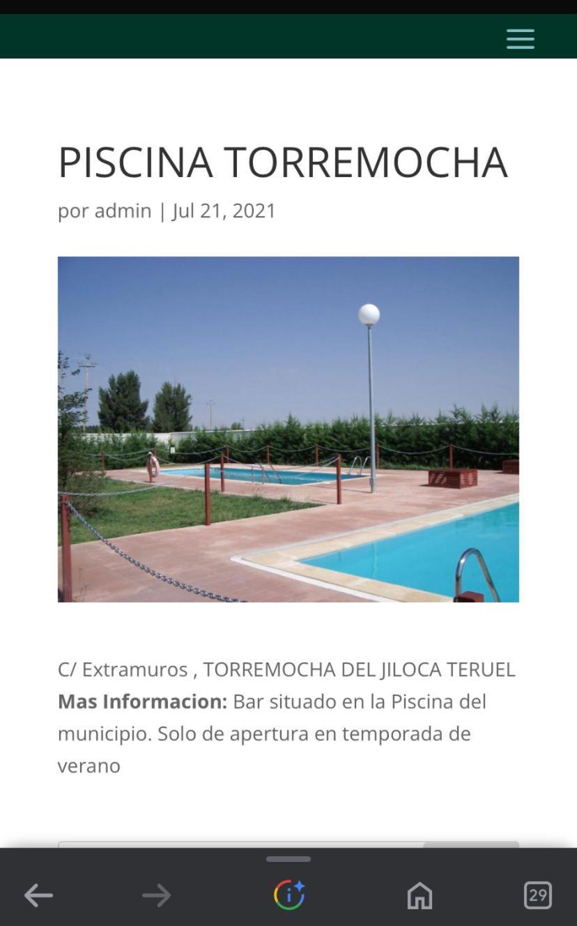 Hostal Molino Del Río Torre la Cárcel Exterior foto