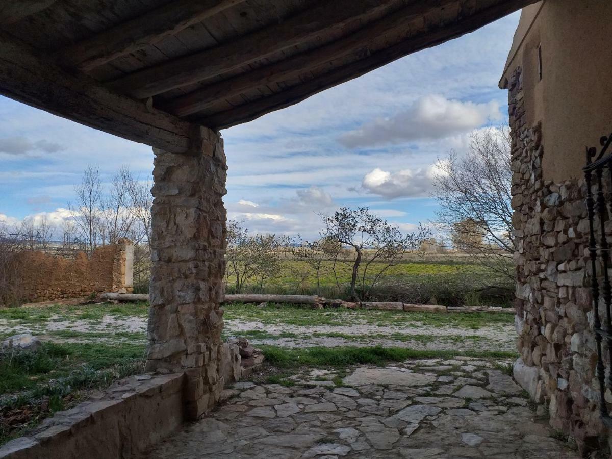 Hostal Molino Del Río Torre la Cárcel Exterior foto